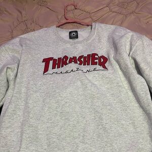 Trasher sweatshirt